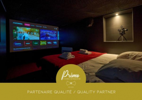 Studio ciné atypique Climatisé à Nevers by Primo Conciergerie